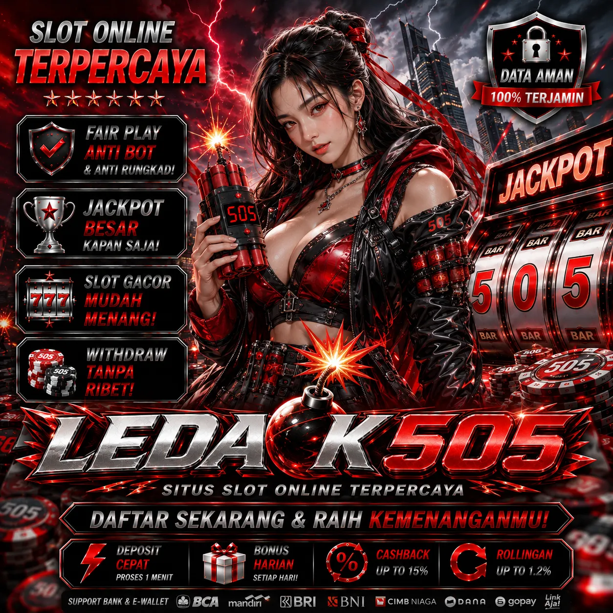 LEDAK505Banner